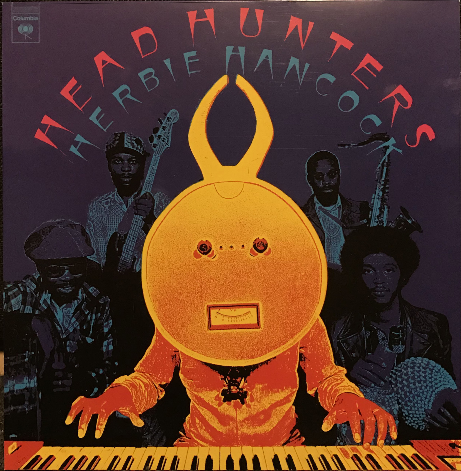 Cover image for album 'head hunters"